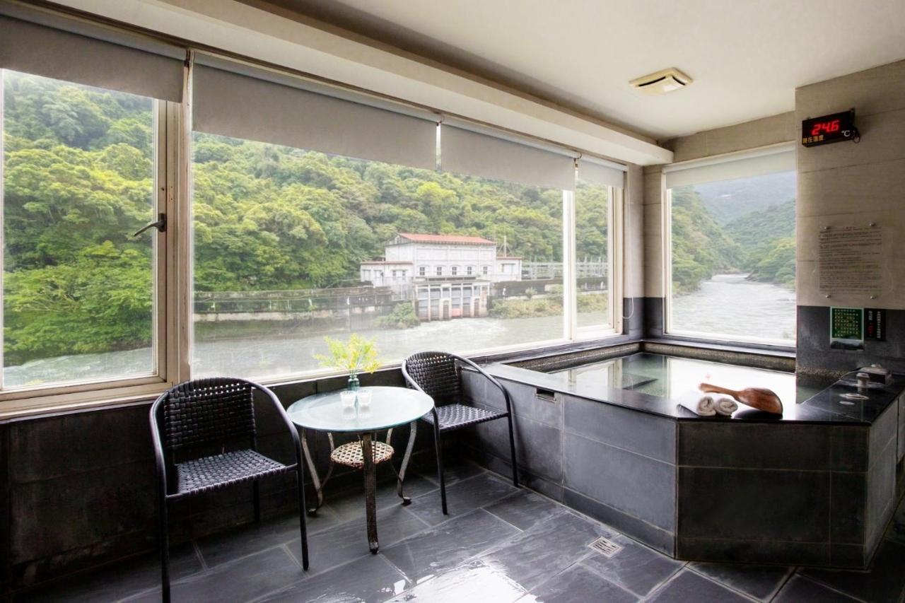 ويلاي Hoya Hot Spring Inn المظهر الخارجي الصورة